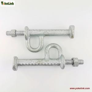 Buy cheap 3/4" Tower Pole Step with Nut Galvanized for Transmission Tower product