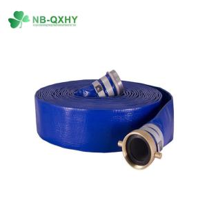 Buy cheap 30m Length PVC Layflat Discharge Hose for High Pressure Water Irrigation Application from wholesalers