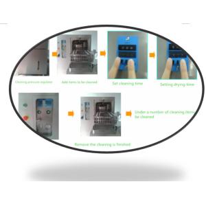 Buy cheap Industrial Fixture Tools Stencil Cleaning Machine 200-600l / Min from wholesalers