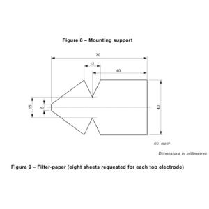 Buy cheap IEC 60587 Automatic Erosion Testing Machine Stainless Steel Tracking from wholesalers