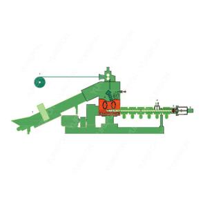Buy cheap Omron Temperature Control Recycled PP PE Plastic Film Pelletizing Machine Line from wholesalers