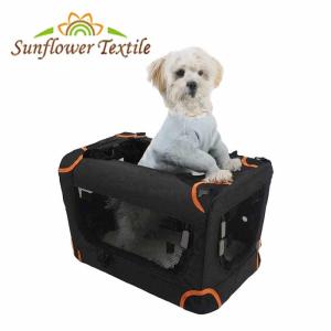 Buy cheap Soft Fabric Dog Crate Outdoor Pet Gear Soft Crate Dog Travel Crate from wholesalers