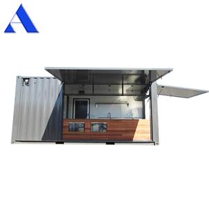 Buy cheap 20ft Mobile Shipping Container Commercial Kitchen with Modern Design Style and Corten-A Customization from wholesalers