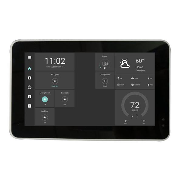 Quality SIBO 5 Inch Wall Mounted POE Tablet With Zigbee And PS For Smart Home for sale