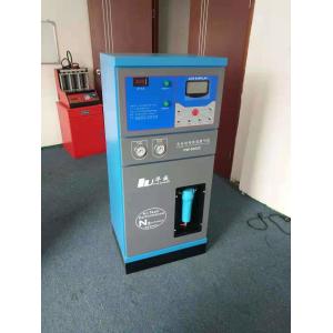 LCD Screen 220 CMS Nitrogen Gas Machine For Car Tyres Fully Automatically