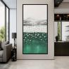 Buy cheap Medium Oil Painting Modern Home Decoration Thick Stone Landscape Abstract Hand Painted Wall Hanging Decor 3D Relief from wholesalers