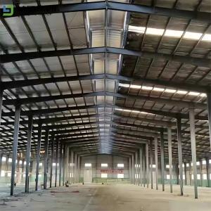 Buy cheap Q235B Q355B Custom Steel Structure Warehouse Prepainted Steel Sandwich Panel from wholesalers