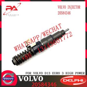 Buy cheap Diesel Fuel Injector 21340612 BEBE4D08002 BEBE4D16002 BEBE4D24002 20584346 E3.18 for V-O-L-V D13 EURO 3 HIGH POWER from wholesalers