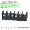 Buy cheap Barrier Terminal Block Pin pitch:7.62mm/0.3in from wholesalers