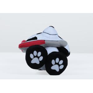 Black / White Panda Plush Toy , Soft Feeling Panda Bear Stuffed Animal