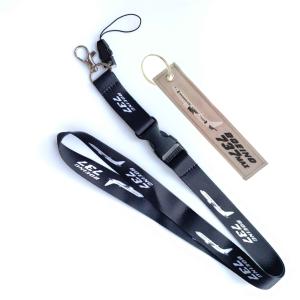 Buy cheap 20mm Adjustable Custom Phone Lanyard Eco Friendly Moisture Proof Antiwear from wholesalers