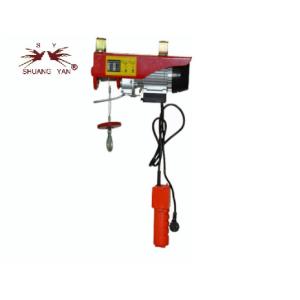 China Small Mini Electric Chain Hoist Space Saving Easy Operation 50Hz on sale
