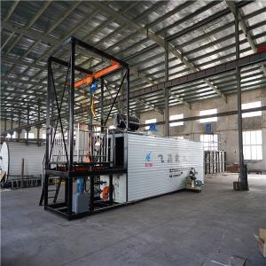 Buy cheap Automatic Control Bitumen Melting Machine , Compact Asphalt Melting Equipment from wholesalers
