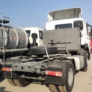 Buy cheap Sinotruk HOWO 4x2 Tractor Head Truck Euro2 371hp from wholesalers