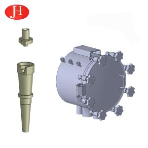 Buy cheap ISO9001 Cassava Starch Processing Equipment Hydrocyclone Sand Separator from wholesalers