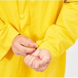 Buy cheap Polyester Raincoat High Visibility Windproof Raincoat With Reflective Tape from wholesalers