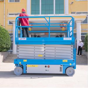 Buy cheap Self Propelled Hydraulic Scissor Lift 2.76*1.25*2.6m from wholesalers
