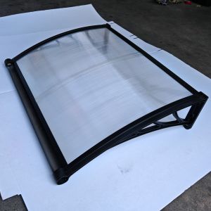 0.6m*1.0m Tranparent Roofing Effortless Assembly Plastic Frame amp Polycarbonate