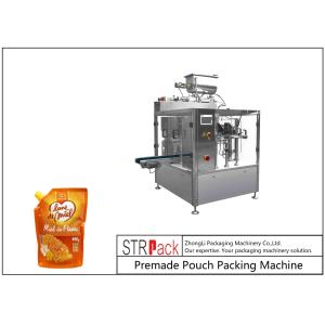 Buy cheap 450g Honey Doypack Liquid Pouch Packaging Machines High Frequency from wholesalers
