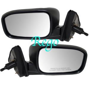 Rear Passenger Side View Mirror 1 Year Warranty For Honda Accord Car 05 - 09