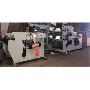 Buy cheap RY- 50 New one color multicolor flexo printing machine with three die cutting and slitting stations for sale from wholesalers