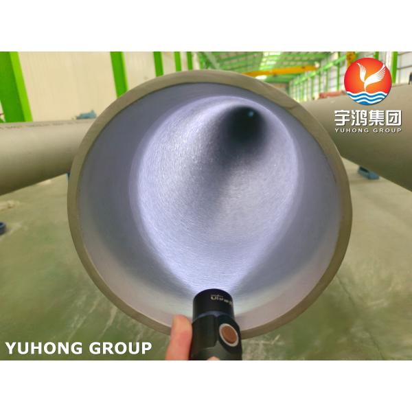 ASTM B407 UNS N08810 / Incoloy 800H NIckel Alloy Seamless Pipe