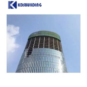 Buy cheap Skyscraper Glass Expose Frame Aluminum Curtain Wall, Structure Glass Curtain Wall With Aluminum from wholesalers