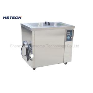 Buy cheap Customized Size Heating Function Ultrasonic SMT Cleaning Machine With Cover​ from wholesalers