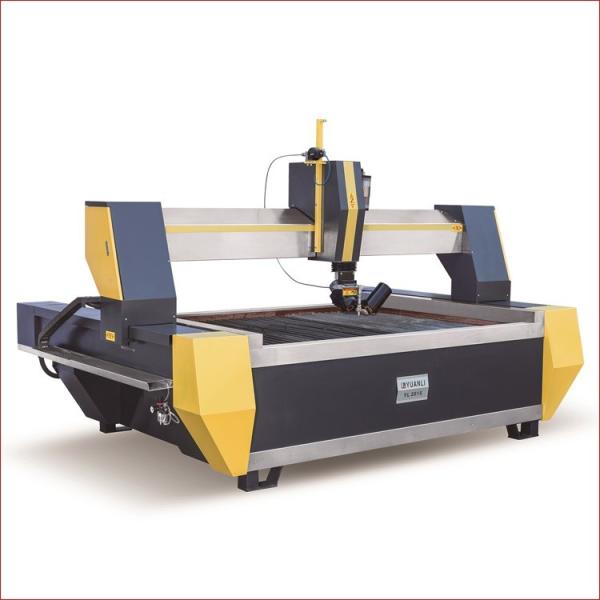 Quality Bridge Style Automotive Waterjet Cutting Machine 50HZ / 60HZ CE Approved for sale