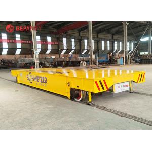 Q235 25t Electric Driven Rail Transfer Cart With Lifting