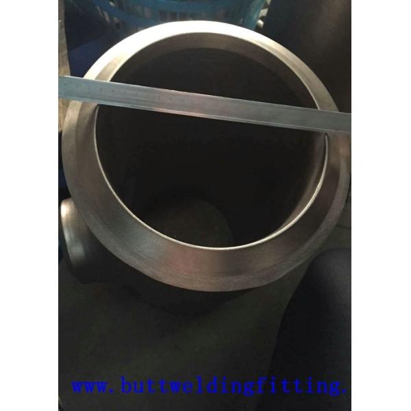 Quality Tensile Strength Threaded Stainless Steel Tee Good Weldability 1000°F Temperature Rating for sale