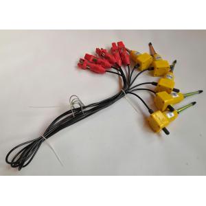 Buy cheap Accurate Seismic Sensor Geophone Vertical Direction Horizontal Direction from wholesalers