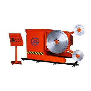 Buy cheap 30KW/40HP Stone Cutting Machine for Diamond Wire Saw Trimming in Granite Marble Quarry from wholesalers