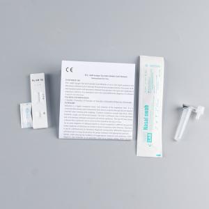 Buy cheap Influenza A/B Ag Rapid Test Antigen Rapid Detection Kit CE Certificated from wholesalers