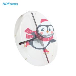 Buy cheap Display 3d Hologram Led Fan Projection Display 50cm Holographic Fan product