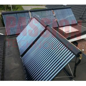 Aluminum Alloy Pressurized Heat Pipe Solar Collector Solar Water Heating
