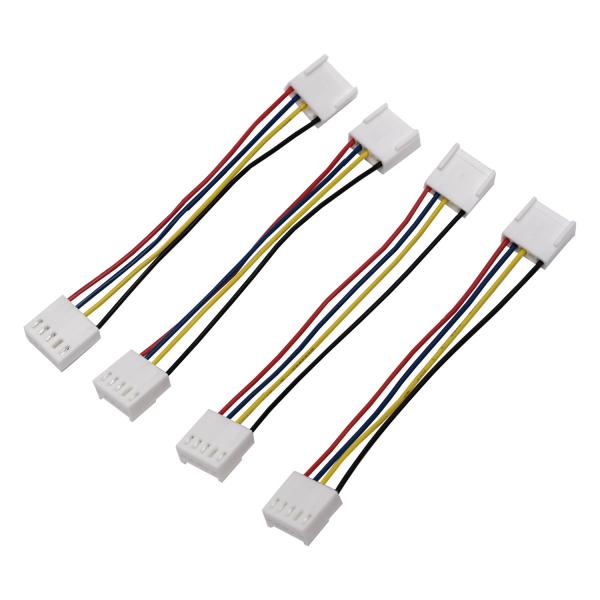 Quality 5PIN Terminal Socket Cable PH2.54mm Custom Cable Assembly for sale