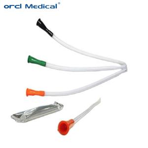 Buy cheap Disposable Medical Sterile Tiemann Tip Available Intermittent Catheter Ready To Use Pvc Nelaton Catheter from wholesalers