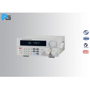 Buy cheap 60 A Electrical Safety Test Equipment , 300W DC Electronic Load RK8512 from wholesalers