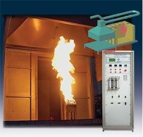 ISO 9705 Flammability Testing Equipment Physical Room Fire Corner Fire Test