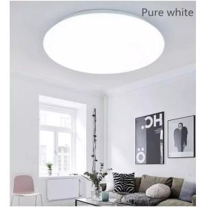 18W LED Deckenleuchte Badezimmer, Wasserdicht Deckenlampe, 1600lm 2700K Warmweiß