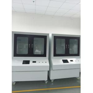 High Accuracy Solid Dielectric Breakdown Test Bench With Customized Software
