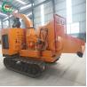 Buy cheap Crawler Wood Branch Wood Chipper Shredder Machine Diesel Engine 102HP from wholesalers