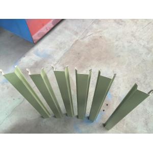 Customized Voltage Galvanized Steel Stud Roll Forming Machine , 169mm Width