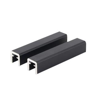 Buy cheap Simple Design Aluminum Alloy Glass Railing Balustrades for Balcony and Swimming Pool from wholesalers