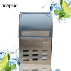 Energy Saving Cube Ice Machine Low Noise Air / Water Cooling System