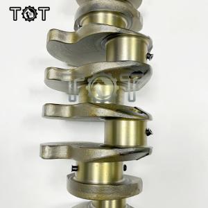 Doosan DB58TI 62.02101-0045A Excavator Engine Crankshaft For DH150-7 DH220-5