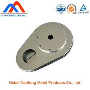 Buy cheap Metal Components Press Parts in with Acceptable Small Order and Welding Process from wholesalers