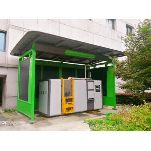 Buy cheap 1 Ton/Day Organic Waste Decomposer Machine School Food Waste Crusher For Composting from wholesalers