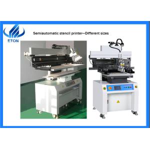 China PCB Semi Automatic Stencil Printer Solder Paste Printing Machine on sale